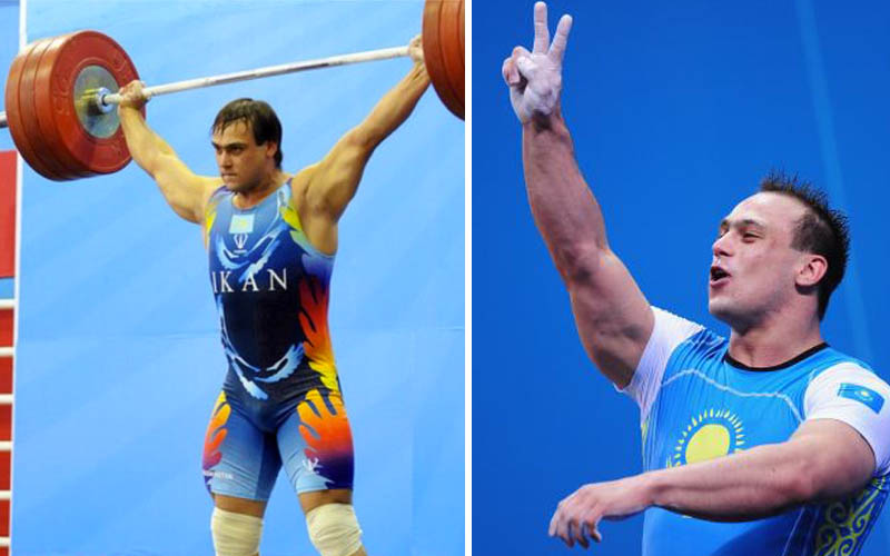 Kazakh Weightlifter Ilya Ilyin Destroys His Own Record, And It's Amazing