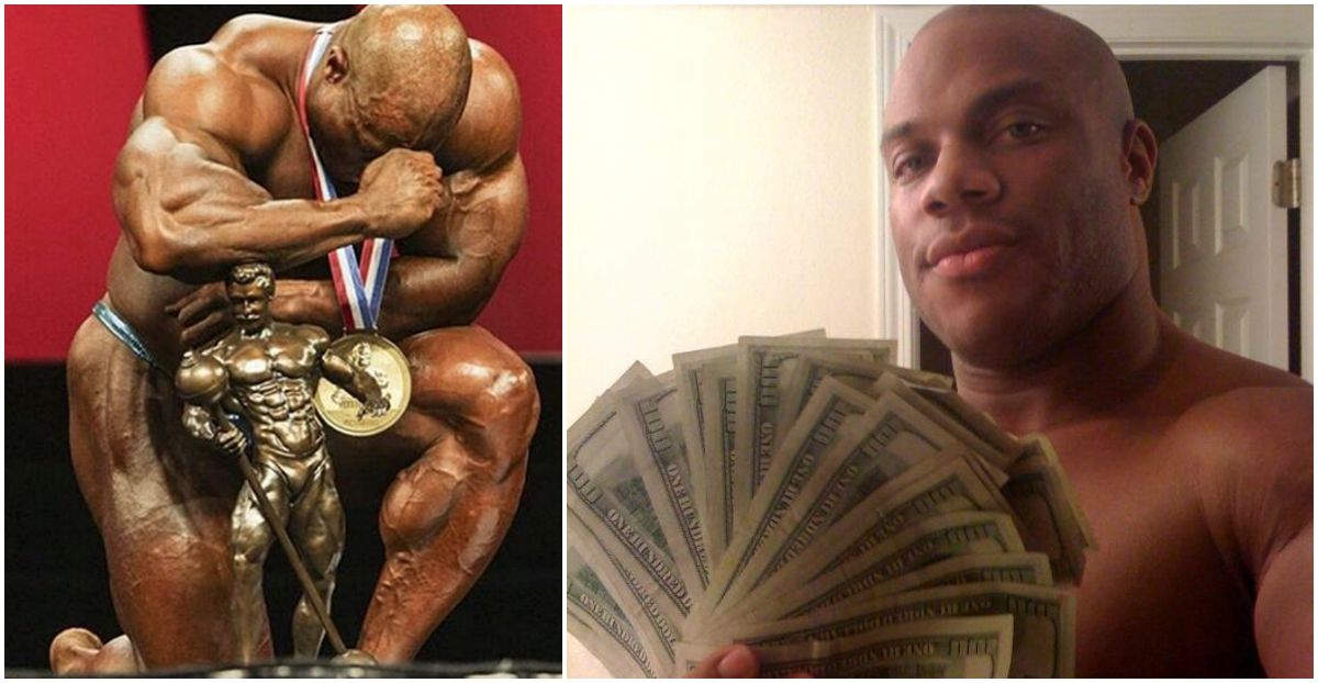 The Current Top 5 Richest Bodybuilders