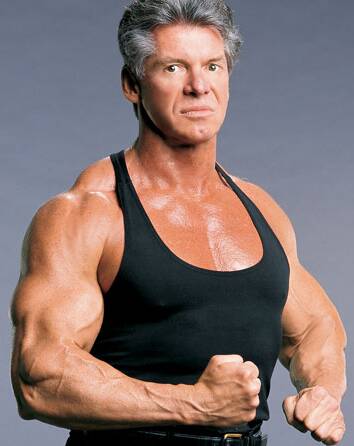 Vince McMahon Still Jacked at Age 70