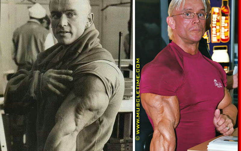 РњРѕР»РѕРґРѕР№ Lee Priest