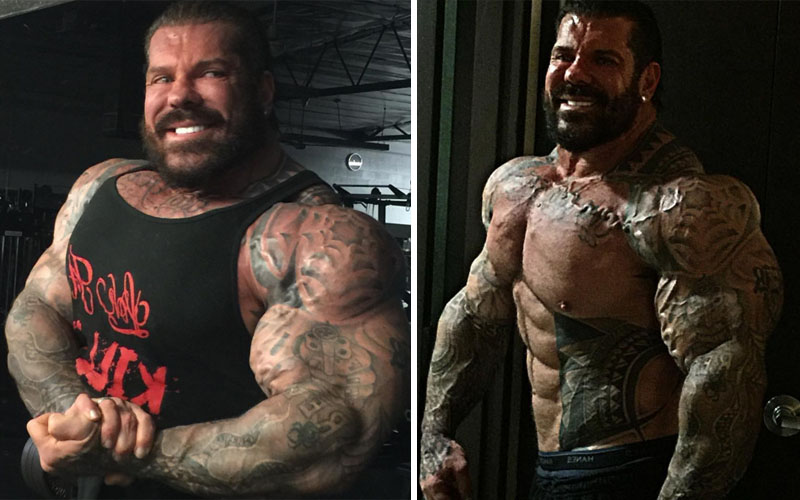 SEARCH AND BUY THIS PRODUCT Rich Piana Calls It Quits and Ends His Bulk at 314lbs