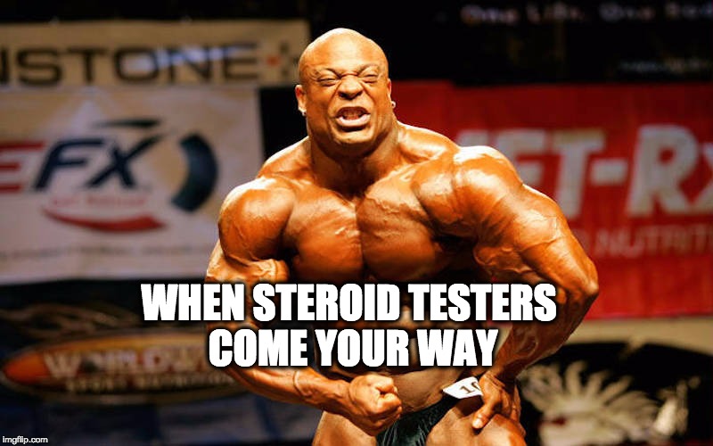 SEARCH AND BUY THIS PRODUCT Steroid Testers Surprise Bodybuilders, Bodybuilders Run