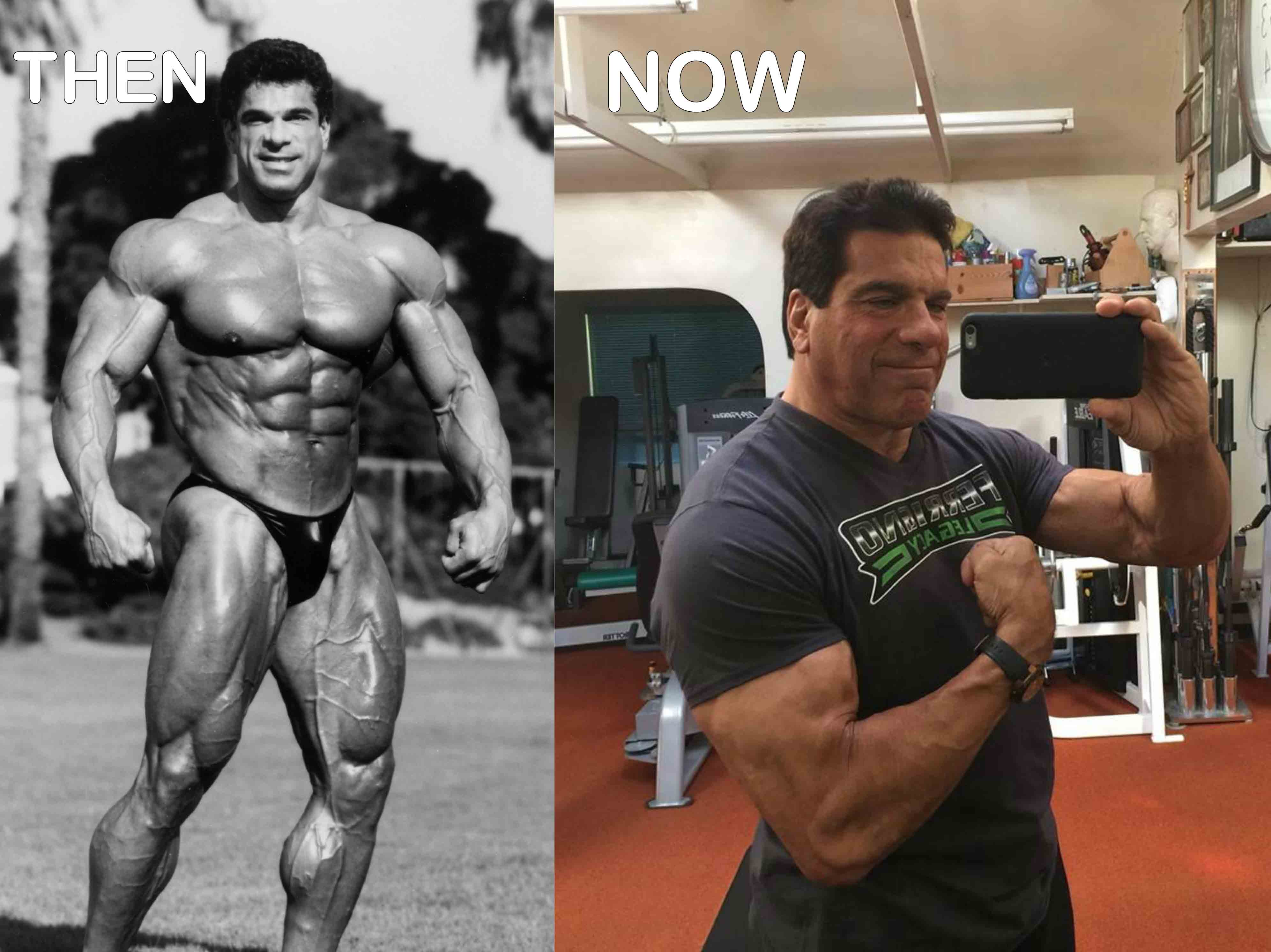 Then And Now History S Greatest Bodybuilders In 2016