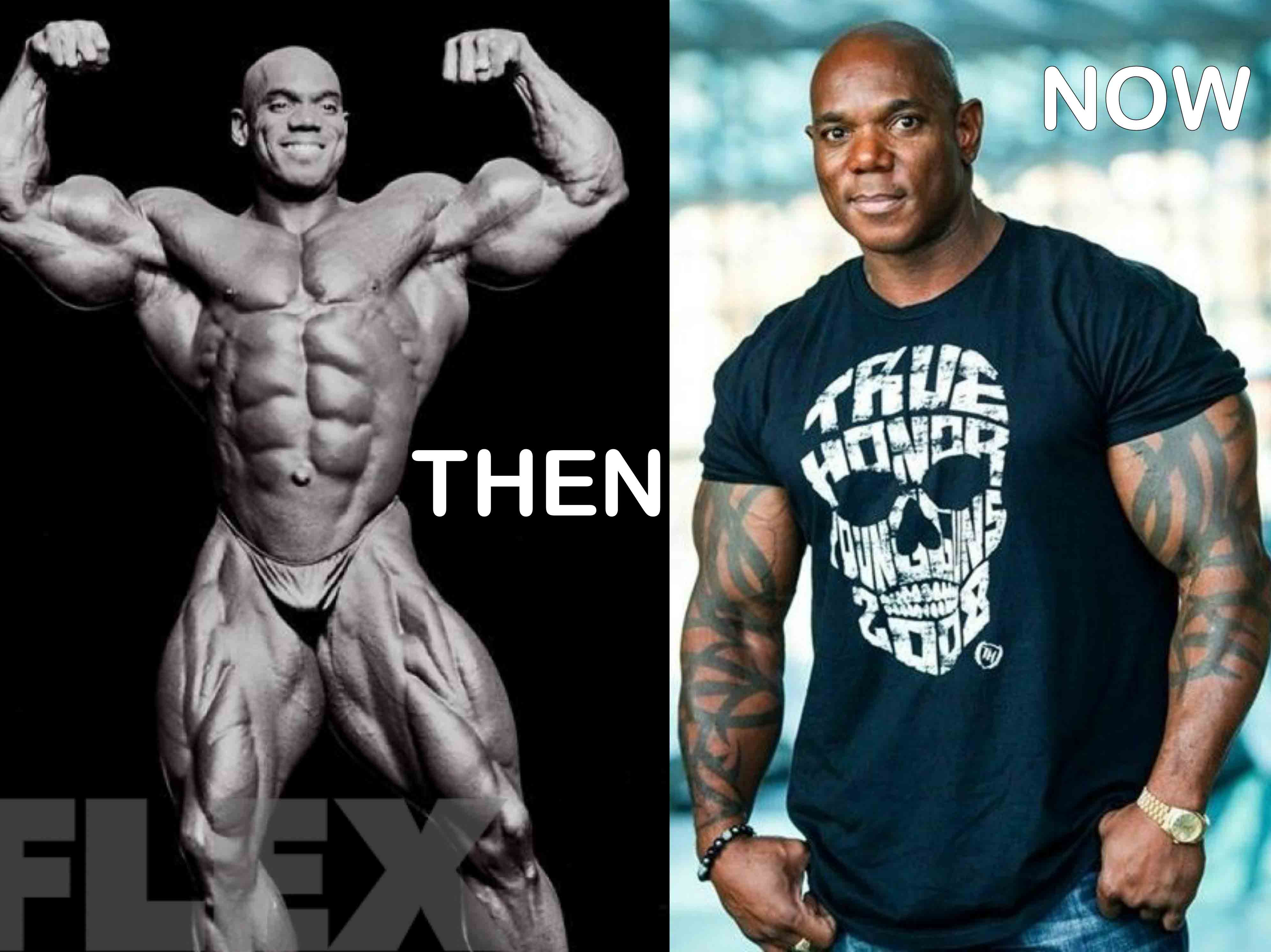 Bodybuilders Now And Then : TOP 12 Famous Bodybuilders Then and Now ...