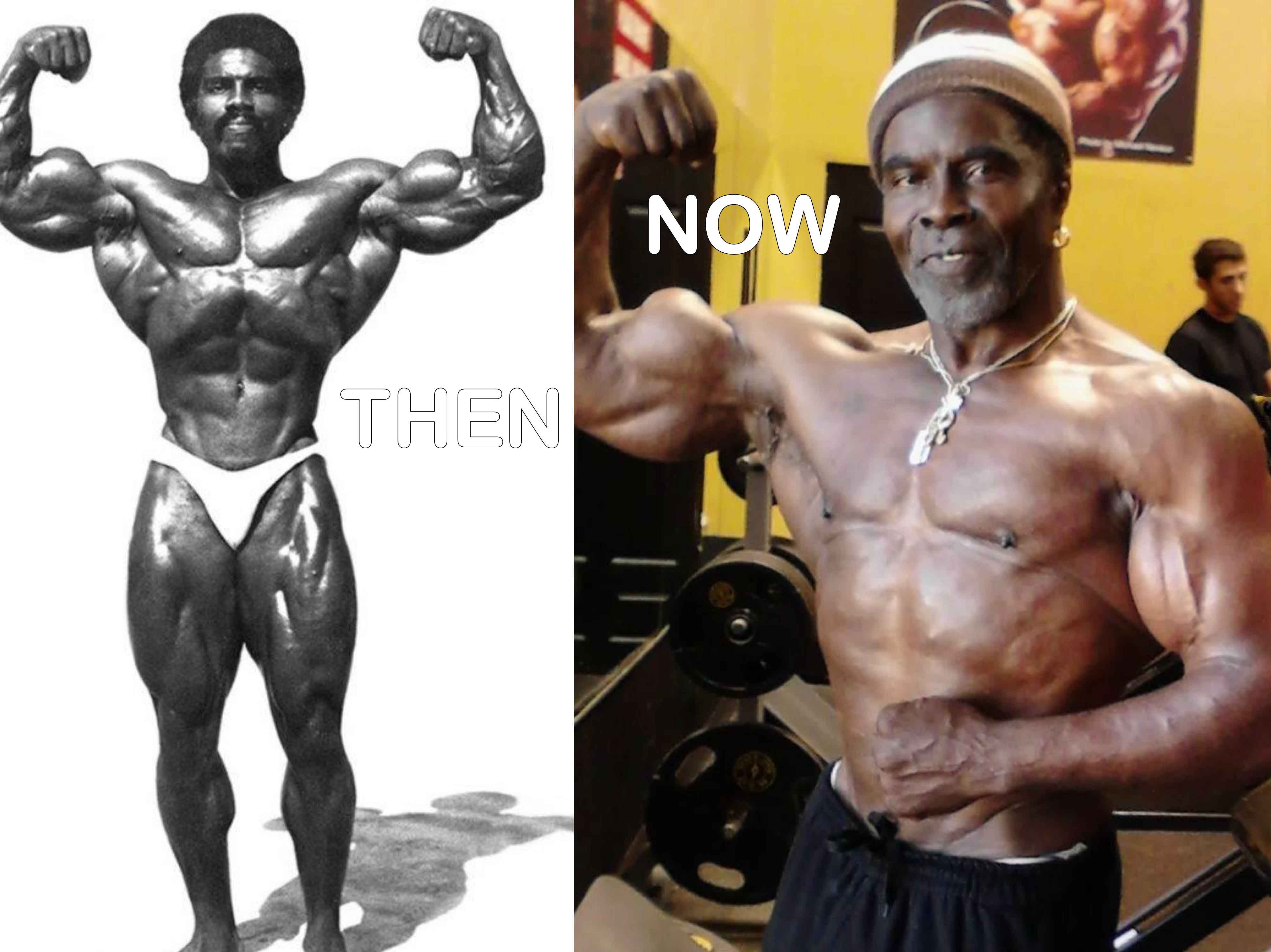 Then and Now: History's Greatest Bodybuilders in 2016