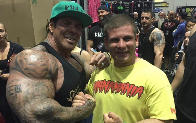 Rich Piana and Jason Genova Get Into A Fullblown Slap Match
