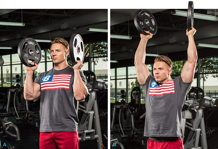 7 Little-Known Exercises For Huge Shoulders •