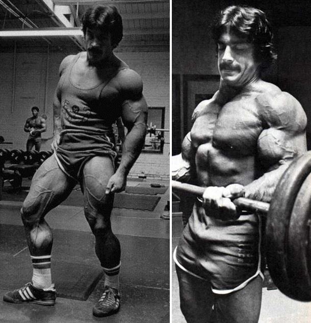 mike mentzer training program