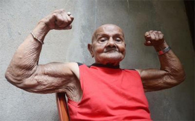 Former Mr. Universe Manohar Aich Dies Age 104