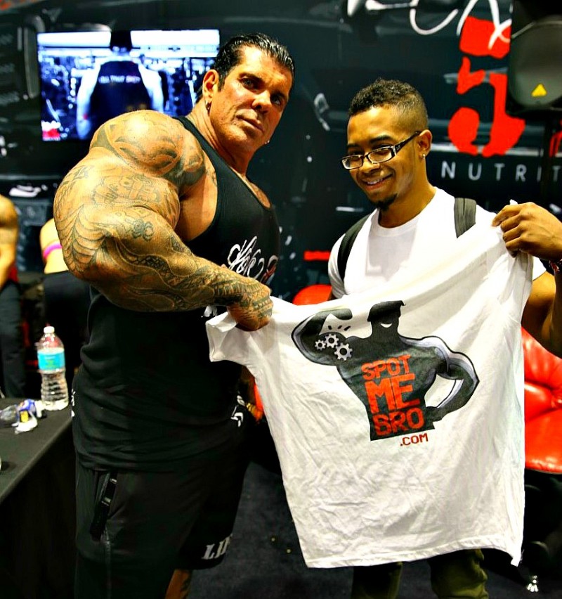 rich piana tshirt