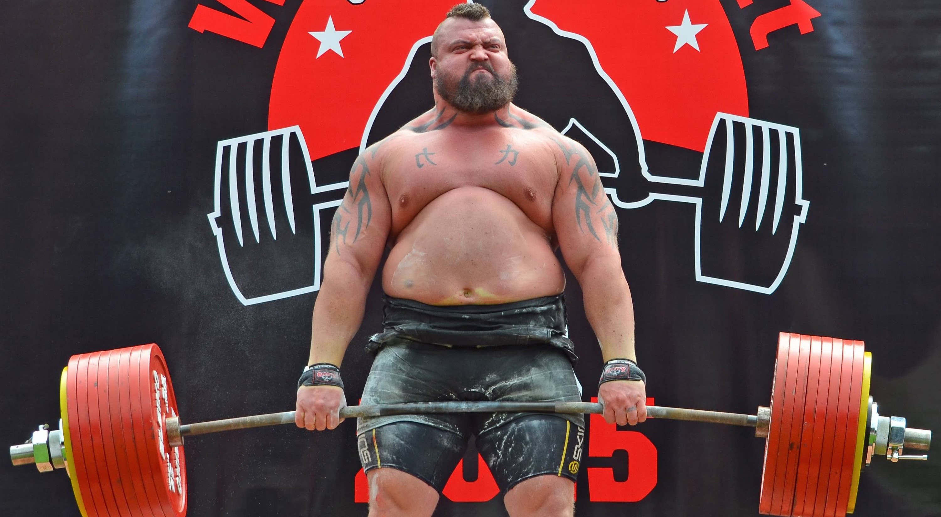 Eddie Hall Almost Died Immediately After Setting A New Deadlift World ...