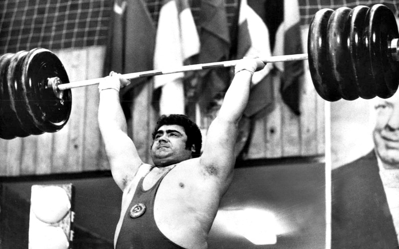 Legendary Olympic Weightlifters