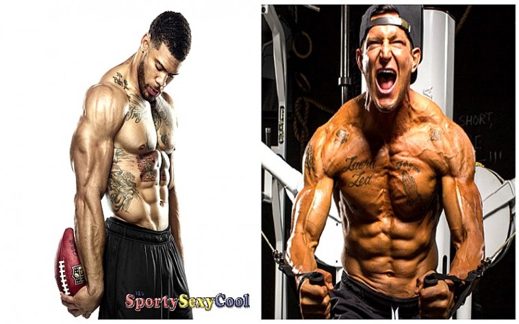 Top 10 Most Jacked NFL Players of All Time