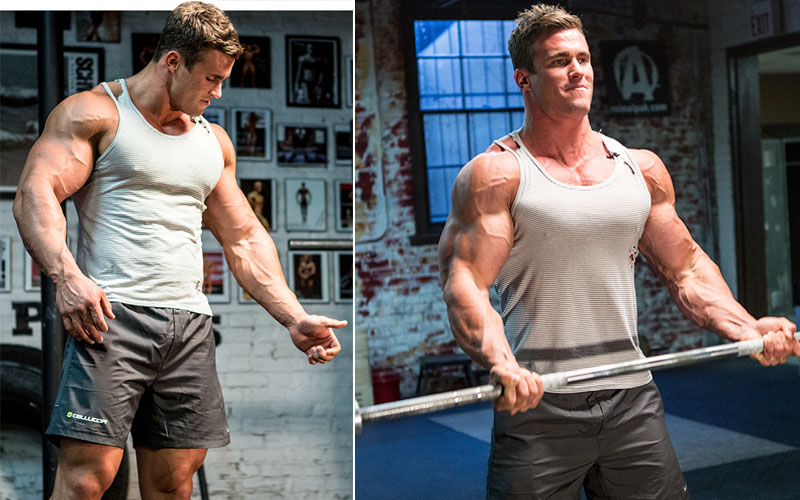 Calum von 2024 moger arm blaster