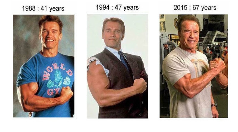 Arnold Schwarzenegger: Age is Just a Number