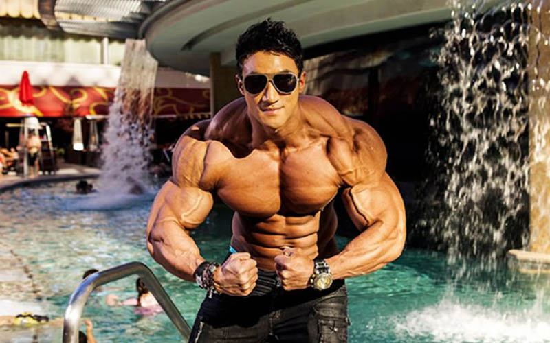 Chul Soon Also Known As Asian Arnold Schwarzeneger