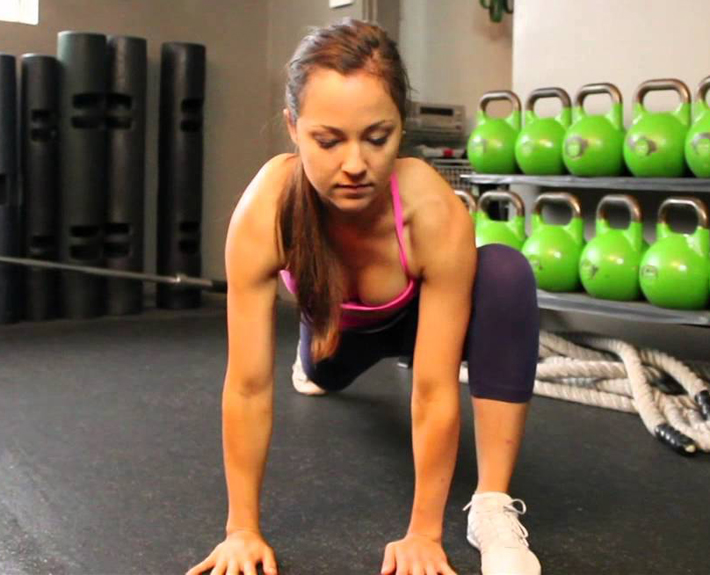 Spider Man Lunge Stretch