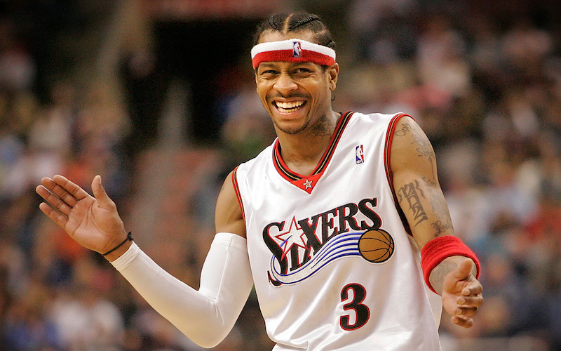 Allen Iverson's Hilarious Attitude Towards Lifting