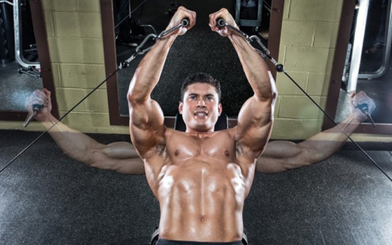 The Iron Guru 8x8 Chest Workout