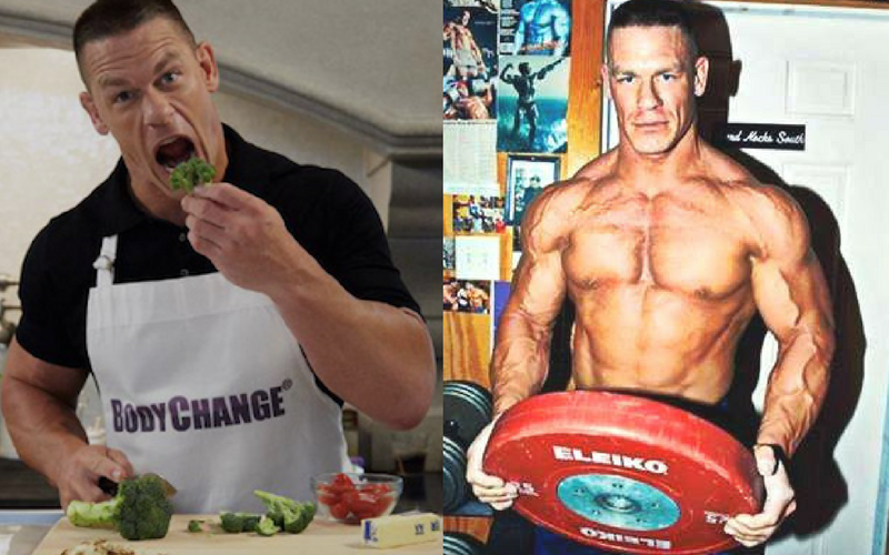 This Is The Diet John Cena Follows To Maintain His Incredible Physique