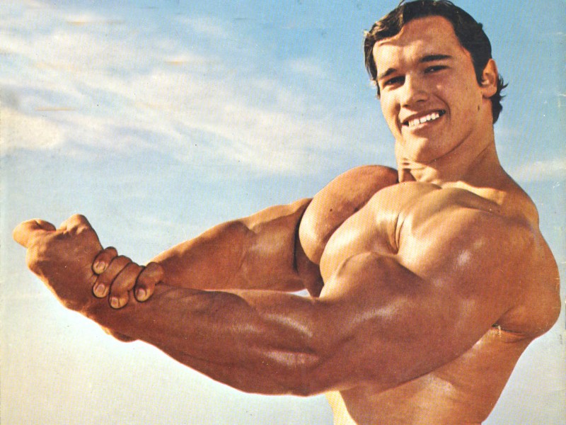 Arnold Schwarzenegger Has SelfEsteem Issues