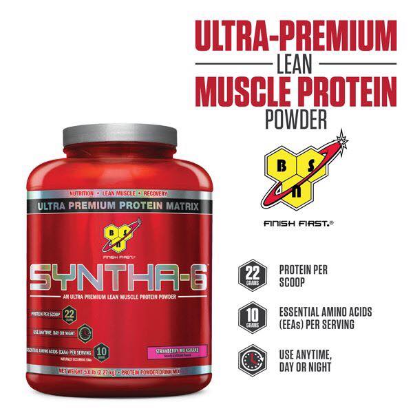 BSN Syntha-6 Review: Is This The Best Protein Powder?