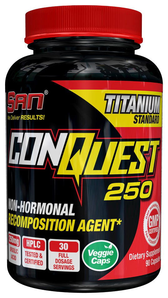 Bottle of Conquest 250 by S.A.N. Estrogen Blocker