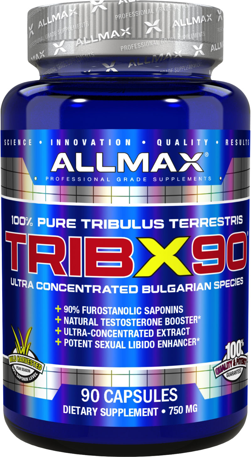 Bottle of TRIBX9() by ALLMAX Nutrition