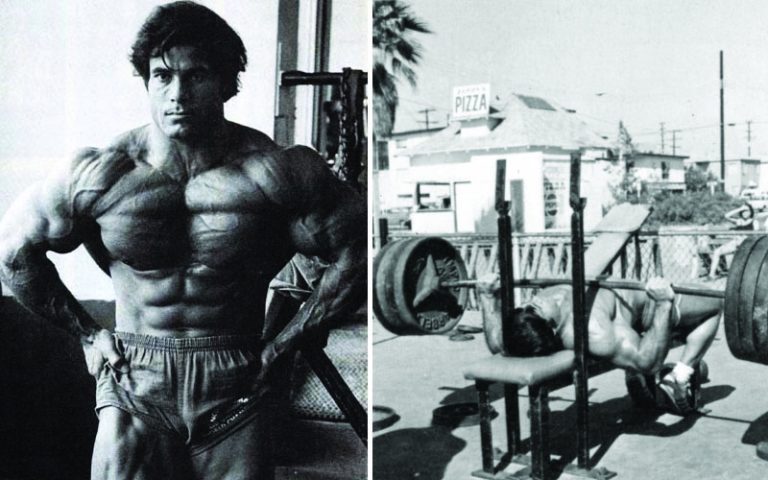 The Old School Chest Workout For A Massive Chest