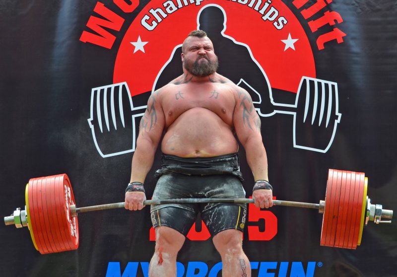 Eddie Hall Deadlift