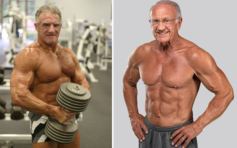 The Best Old Men Transformations On The