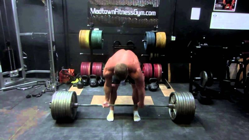 Pete Rubish Deadlift