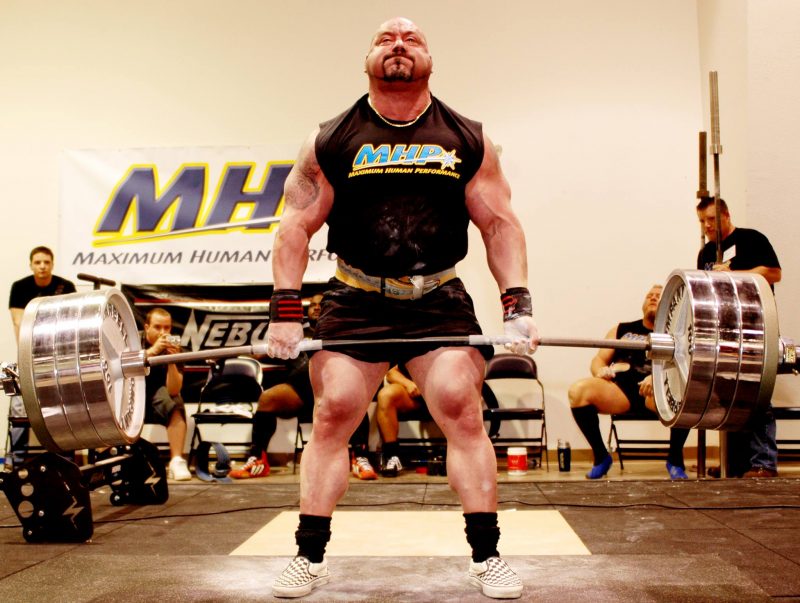 Scott Smith Deadlift