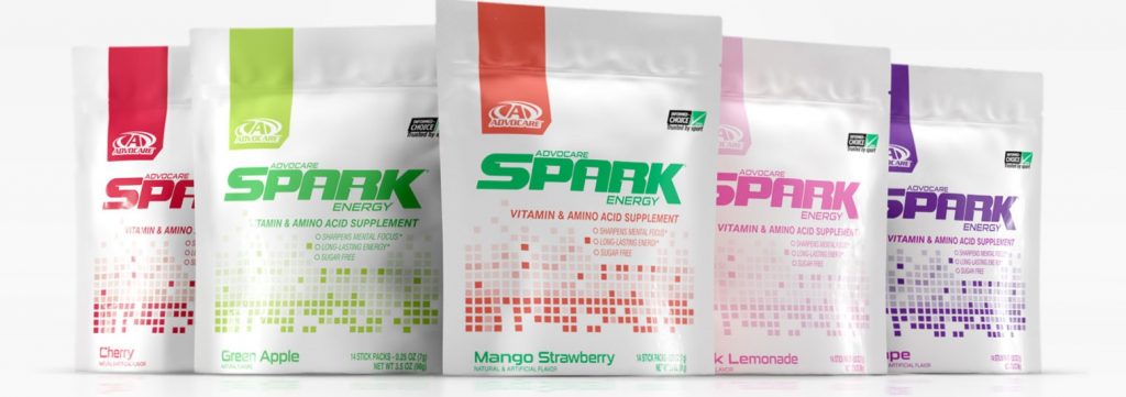 Advocare Spark Comparison Chart