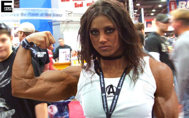Having Sex With A Female Bodybuilder 111
