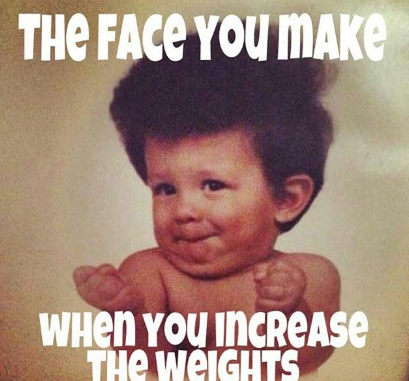 Lifting More Weight