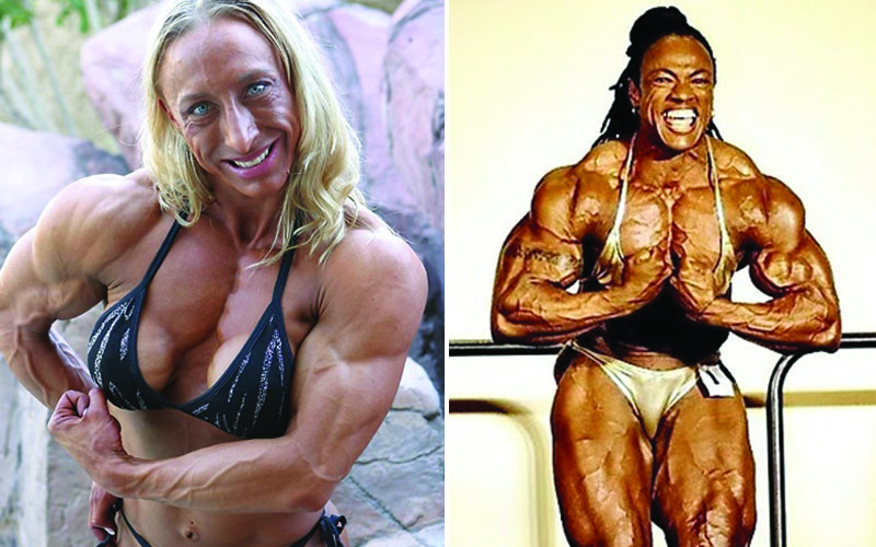 Having Sex With A Female Bodybuilder 87