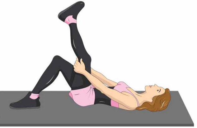 Hamstring Floor Stretch