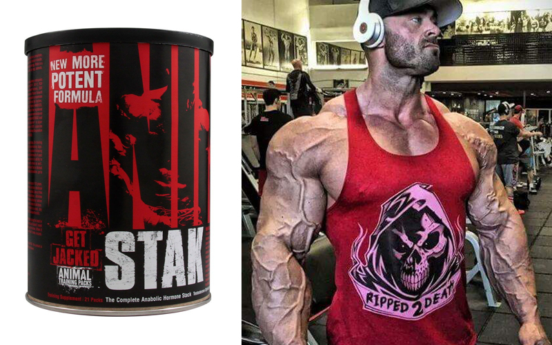Universal Nutrition Animal Stak Review | Natural Testosterone Booster