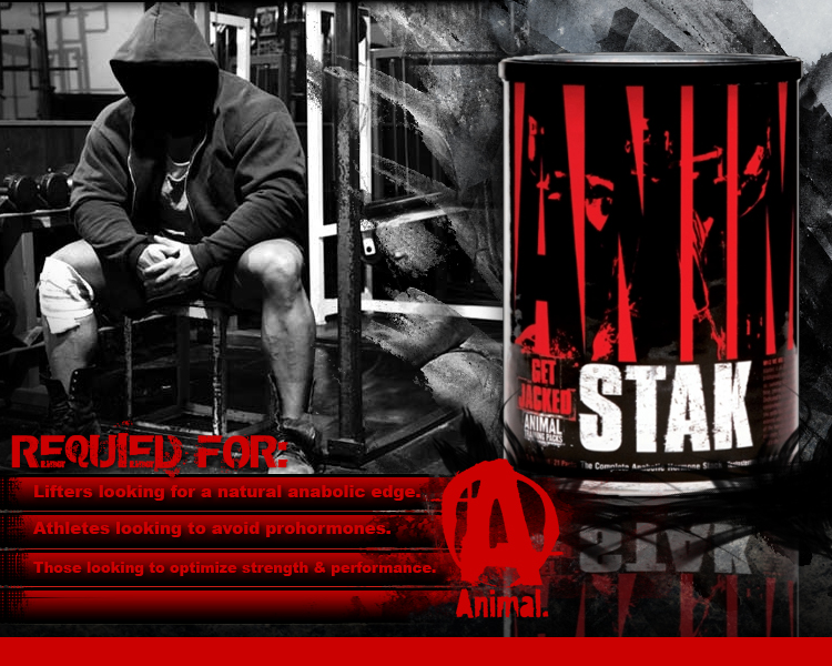 Universal Nutrition Animal Stak Review | Natural Testosterone Booster