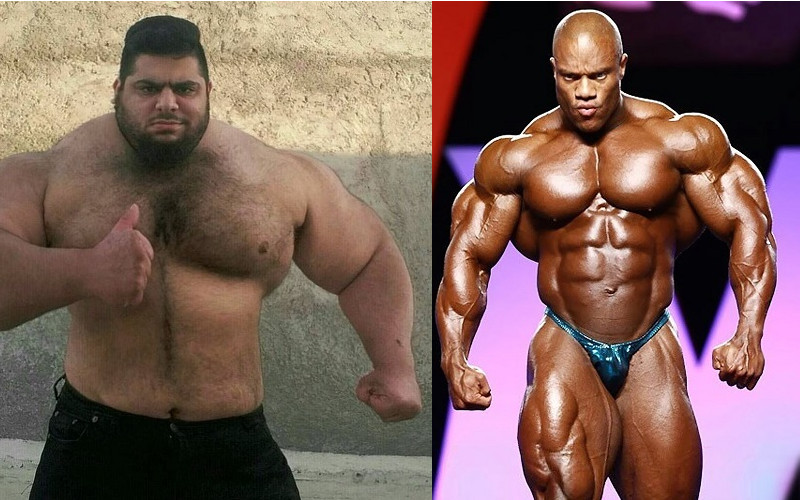 powerlifting physique vs bodybuilding physique