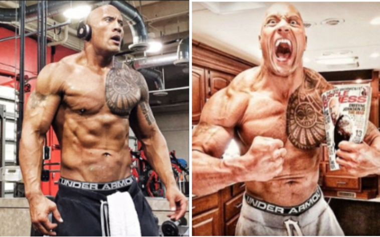 5 Best Muscle Building Tips from Dwayne Johnson
