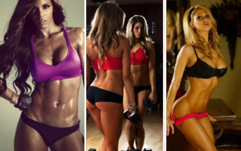 Hot Fitness Chick