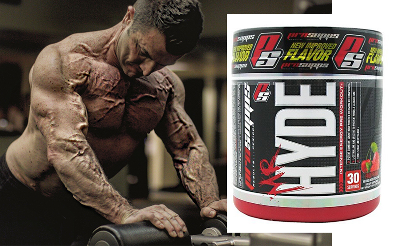 ProSupps Mr. Hyde PreWorkout Review Effects and Side Effects