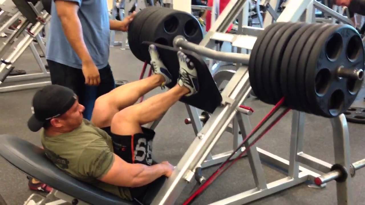 How Different Leg Press Variations Can Increase Your Gains