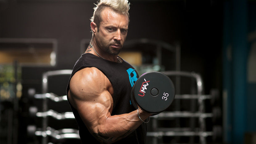 5 Hardcore Exercises To Build Bigger Biceps