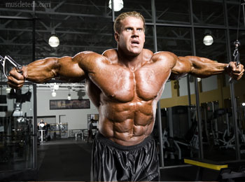 Jay Cutler's Chest Workout for Massive Pecs - Muscle & Fitness