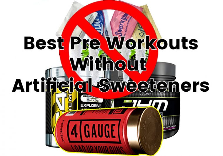 Best PreWorkouts Without Artificial Sweeteners SpotMeBro