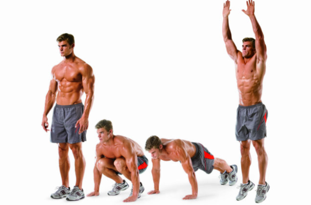 Burpee Finisher