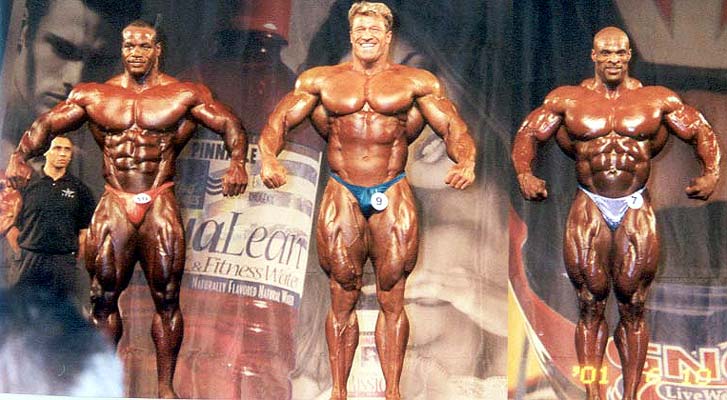 The Night Gunter Beat The Reigning Mr. Olympia Ronnie Coleman